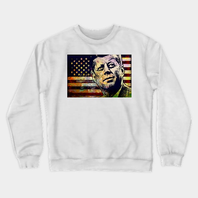 JFK-1961 Crewneck Sweatshirt by truthtopower